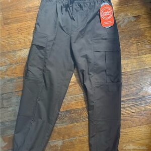 Wonder Nation kids Cargo Pants - Dark Gray